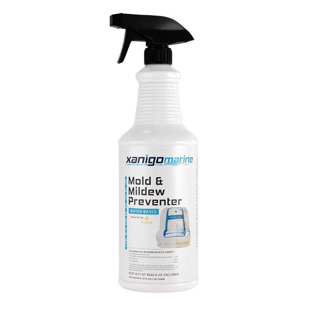 Xanigo Marine Mold &amp; Mildew Preventer - 1qt - Marine Parts OnlyBoat OutfittingXanigo Marine