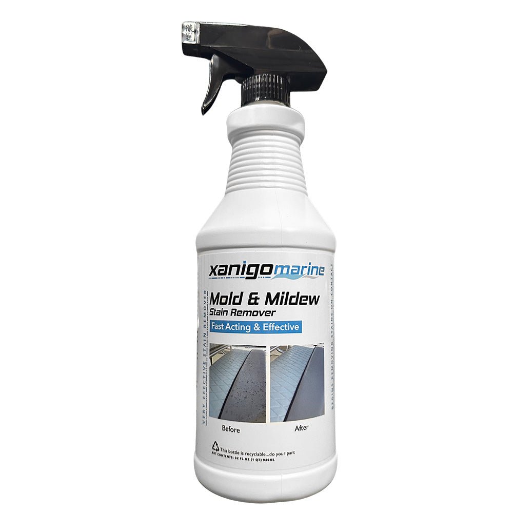 Xanigo Marine Mold &amp; Mildew Stain Remover - 32oz - Marine Parts OnlyBoat OutfittingXanigo Marine