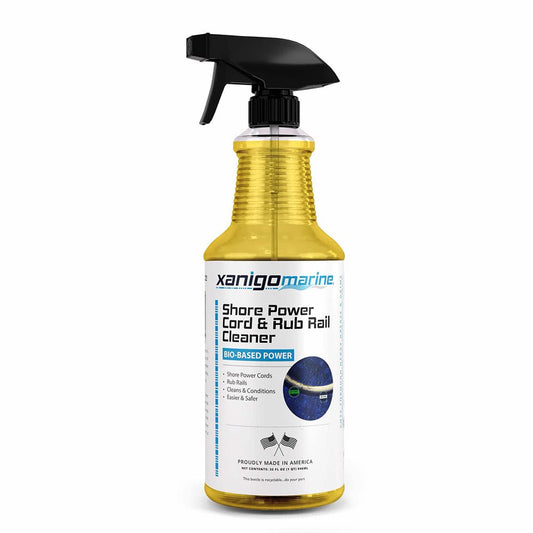 Xanigo Marine Shore Power Cord &amp; Rub Rail Cleaner - 32oz - Marine Parts OnlyBoat OutfittingXanigo Marine