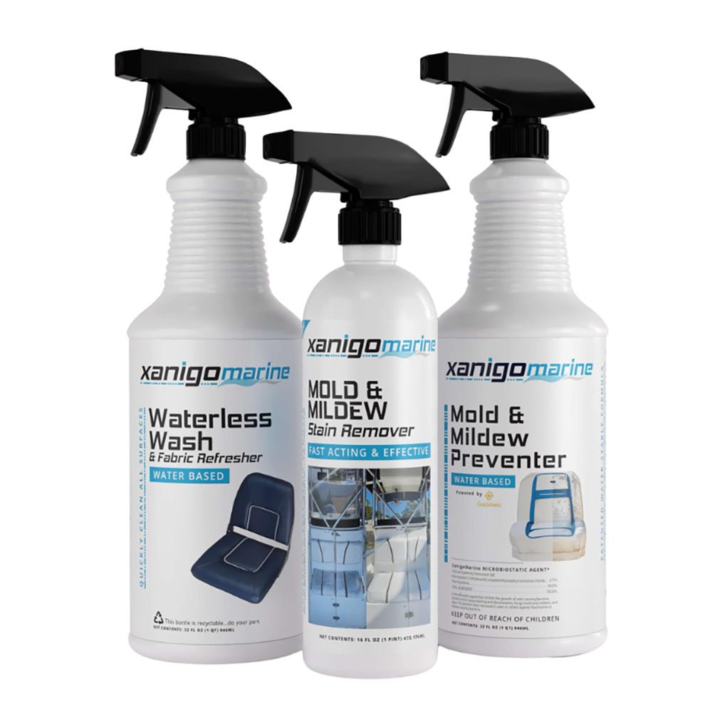 Xanigo Marine Ultimate Vinyl Boat Seat Care Kit - Marine Parts OnlyBoat OutfittingXanigo Marine