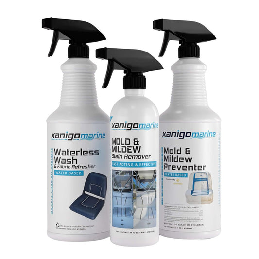 Xanigo Marine Ultimate Vinyl Boat Seat Care Kit - Marine Parts OnlyBoat OutfittingXanigo Marine