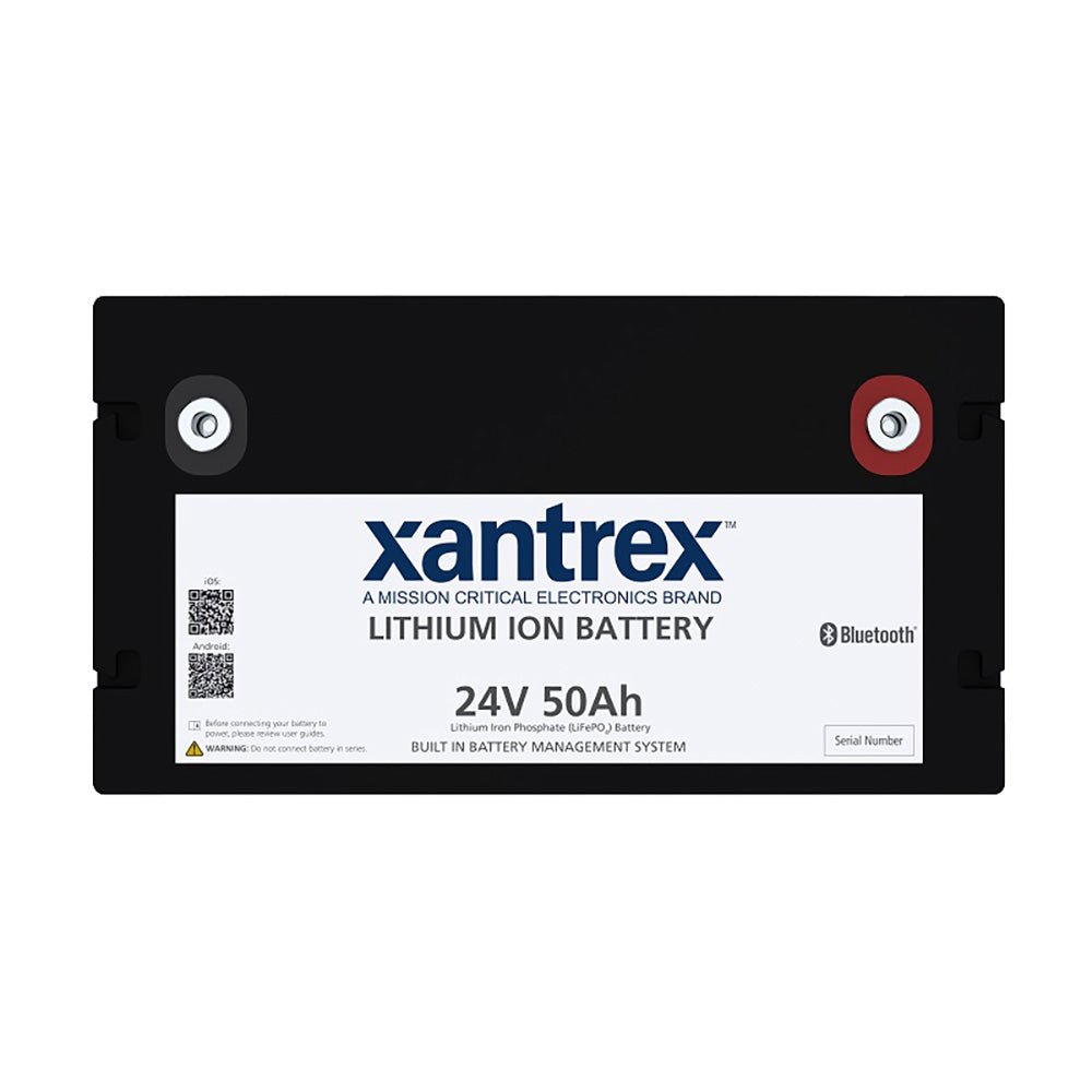 Xantrex 24V 50Ah Lithium - Ion Battery (LiFePO4) Battery - Marine Parts OnlyElectricalXantrex