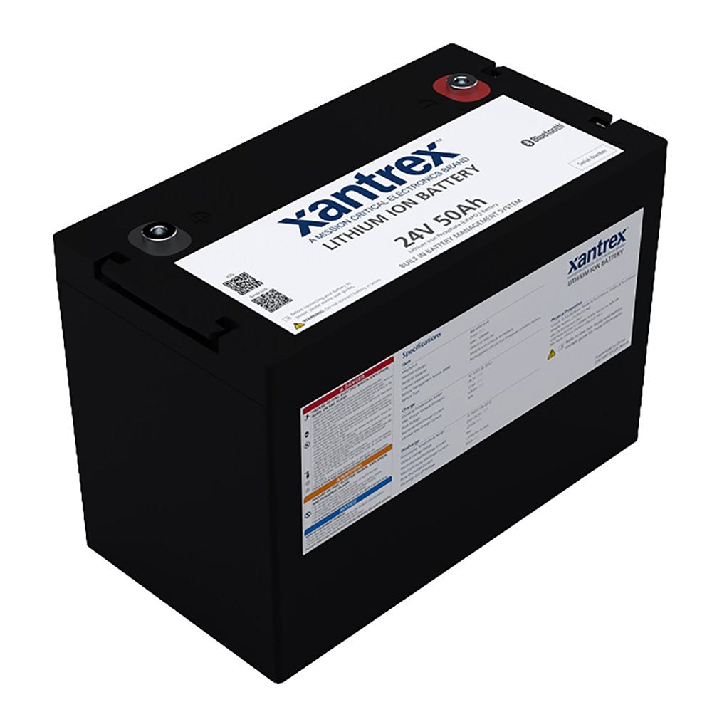 Xantrex 24V 50Ah Lithium - Ion Battery (LiFePO4) Battery - Marine Parts OnlyElectricalXantrex