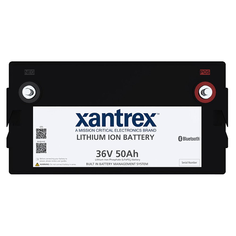 Xantrex 36V 50Ah Lithium - Ion (LiFePO4) Battery - Marine Parts OnlyElectricalXantrex