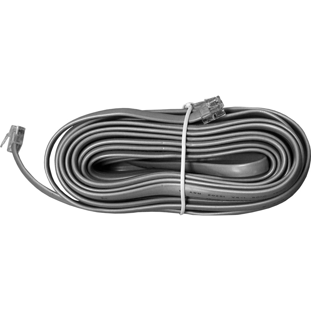 Xantrex 50&39; RJ12 - 6 Cable f/Freedom Remote Panel Optional - Marine Parts OnlyElectricalXantrex