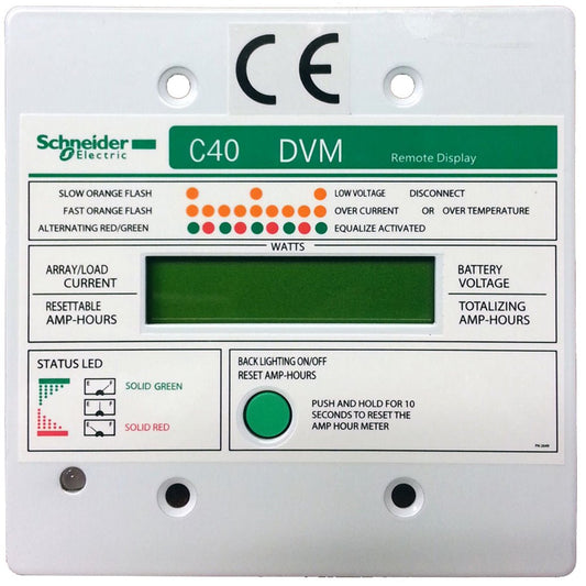 Xantrex C - Series Digital Remote w/50&39; Cable - Marine Parts OnlyElectricalXantrex