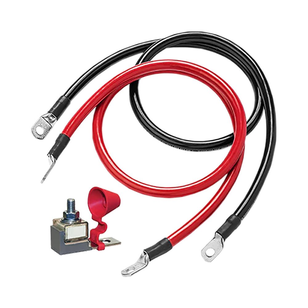 Xantrex DC Battery Cables (4G) + Fuse XL - Kit - Marine Parts OnlyElectricalXantrex