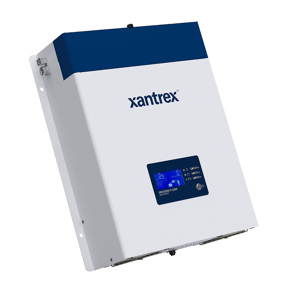 Xantrex Freedom X 2000 True Sine Wave Power Inverter - 12VDC - 120VAC - 2000W - Marine Parts OnlyElectricalXantrex