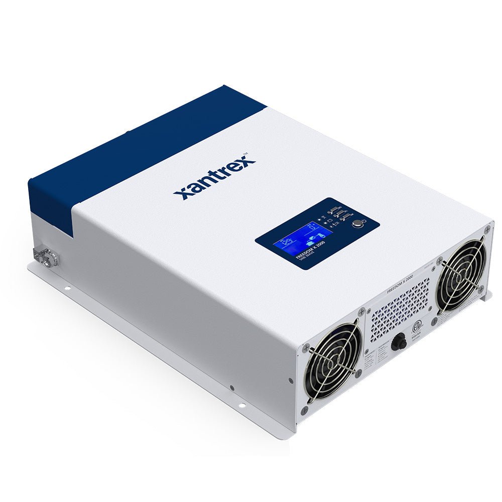 Xantrex Freedom X 2000 True Sine Wave Power Inverter - 12VDC - 120VAC - 2000W - Marine Parts OnlyElectricalXantrex