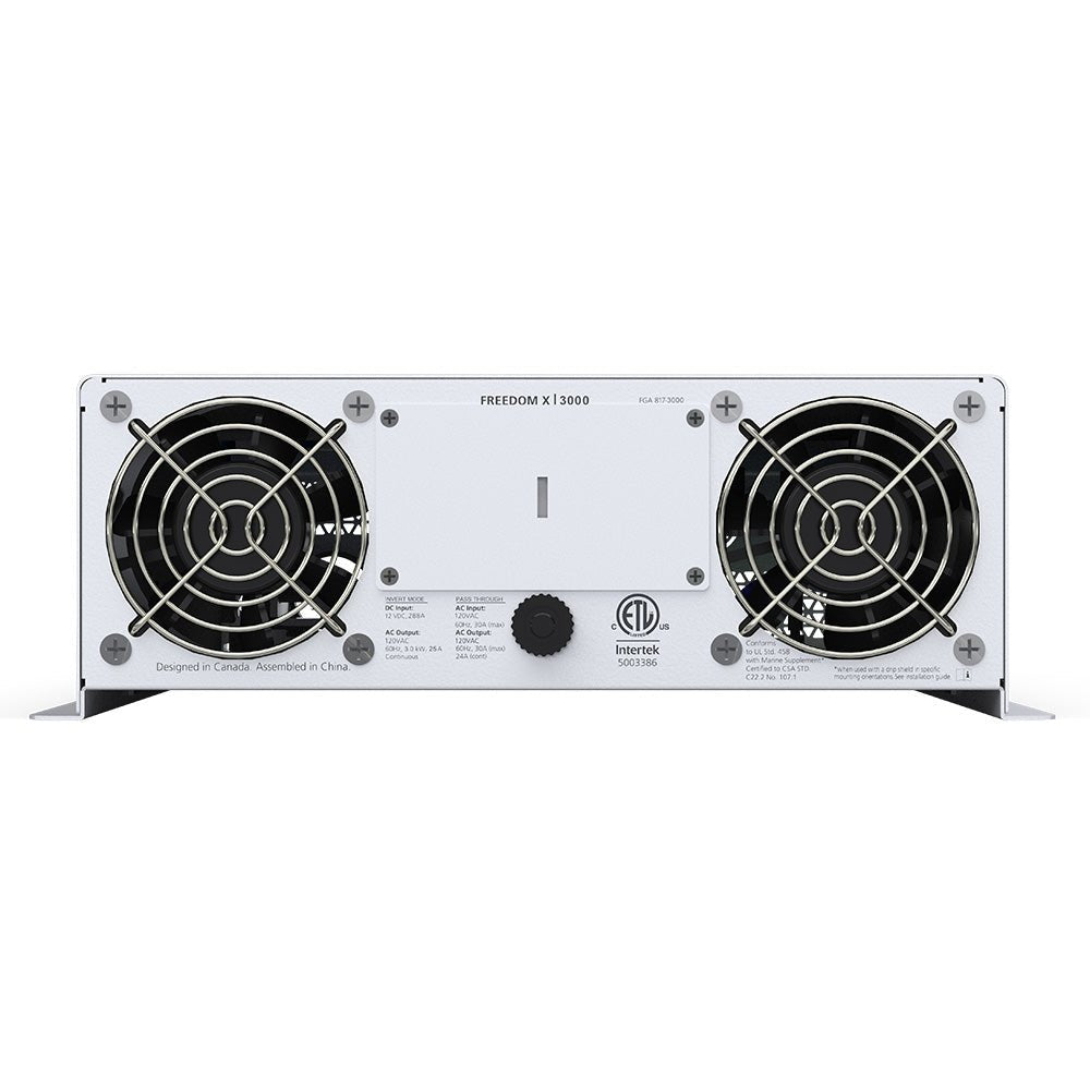 Xantrex Freedom X 3000 Truesine Inverter - 120AC/12DC Hardwire - Marine Parts OnlyAutomotive/RVXantrex