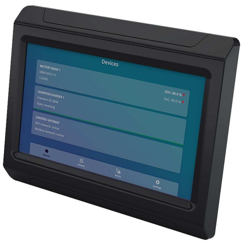 Xantrex Gateway Touchscreen Display - Marine Parts OnlyMarine Navigation & InstrumentsXantrex