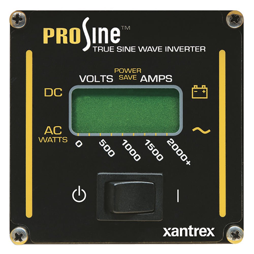 Xantrex PROsine Remote LCD Panel - Marine Parts OnlyElectricalXantrex