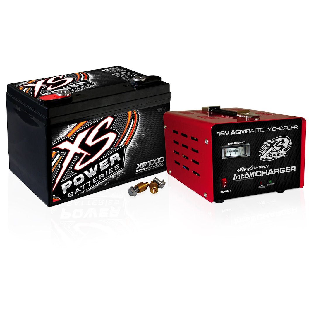 XP1000 16V BATTERY - Marine Parts OnlyXS BATTERIES